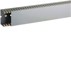 HAGER BOCCHIOTTI - Canaletta con coestruso morbido modulo 10 feritoia 4 grigio T1-EN 60x40 G