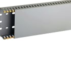 HAGER BOCCHIOTTI - Canaletta con coestruso morbido modulo 10 feritoia 4 grigio T1-EN 100x40 G