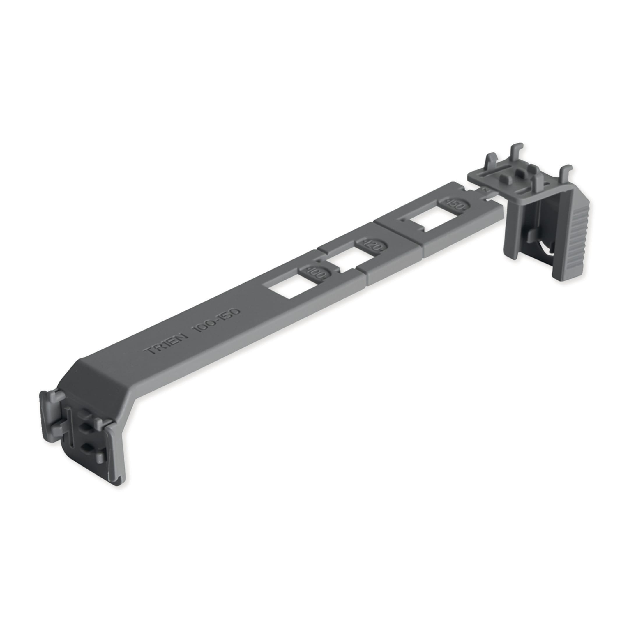 HAGER BOCCHIOTTI - Traversina tenuta cavi TR1-N 100-150 per canalette per cablaggio T1-N grigio