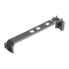 HAGER BOCCHIOTTI - Traversina tenuta cavi TR1-N 100-150 per canalette per cablaggio T1-N grigio