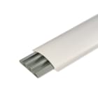 HAGER BOCCHIOTTI - CSP-N 75x17 W Canale soprapavimento 3 scomparti BIANCO