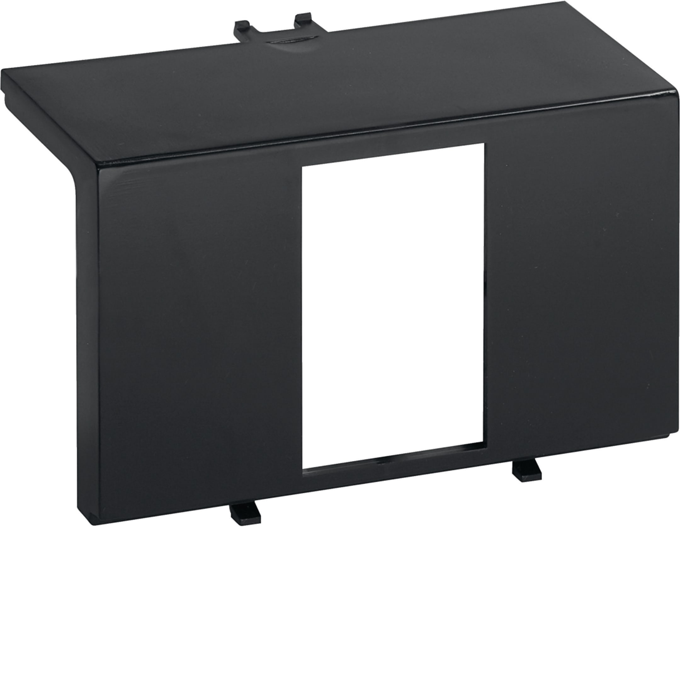 HAGER BOCCHIOTTI - CMA-4 NEST Centralina per interruttori automatici + guida DIN linea NEST NERO