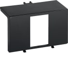 HAGER BOCCHIOTTI - CMA-4 NEST Centralina per interruttori automatici + guida DIN linea NEST NERO