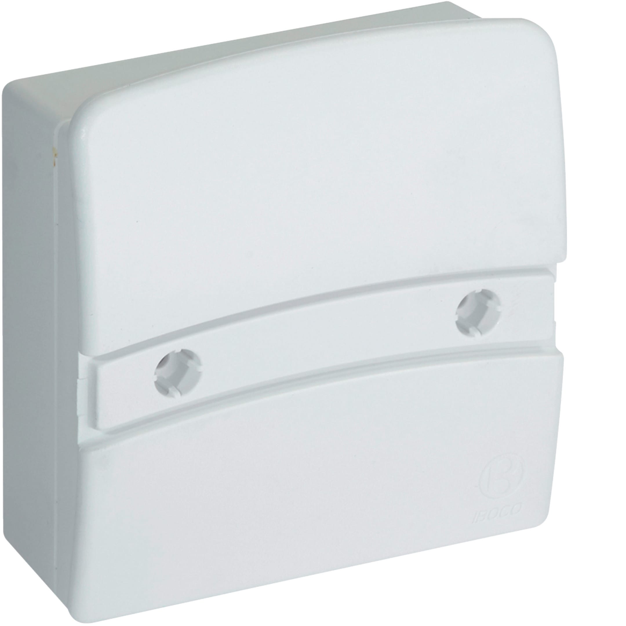 HAGER BOCCHIOTTI - Scatola per derivazione per canale DESIGN bianco Everest SDD WE