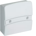 HAGER BOCCHIOTTI - Scatola per derivazione per canale DESIGN bianco Everest SDD WE