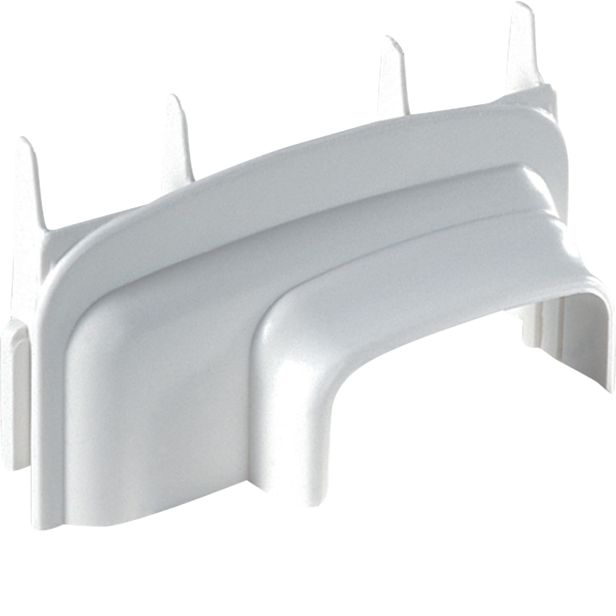 HAGER BOCCHIOTTI - Raccordo per scatole SD e SDD per canale DESIGN bianco Everest RSD WE