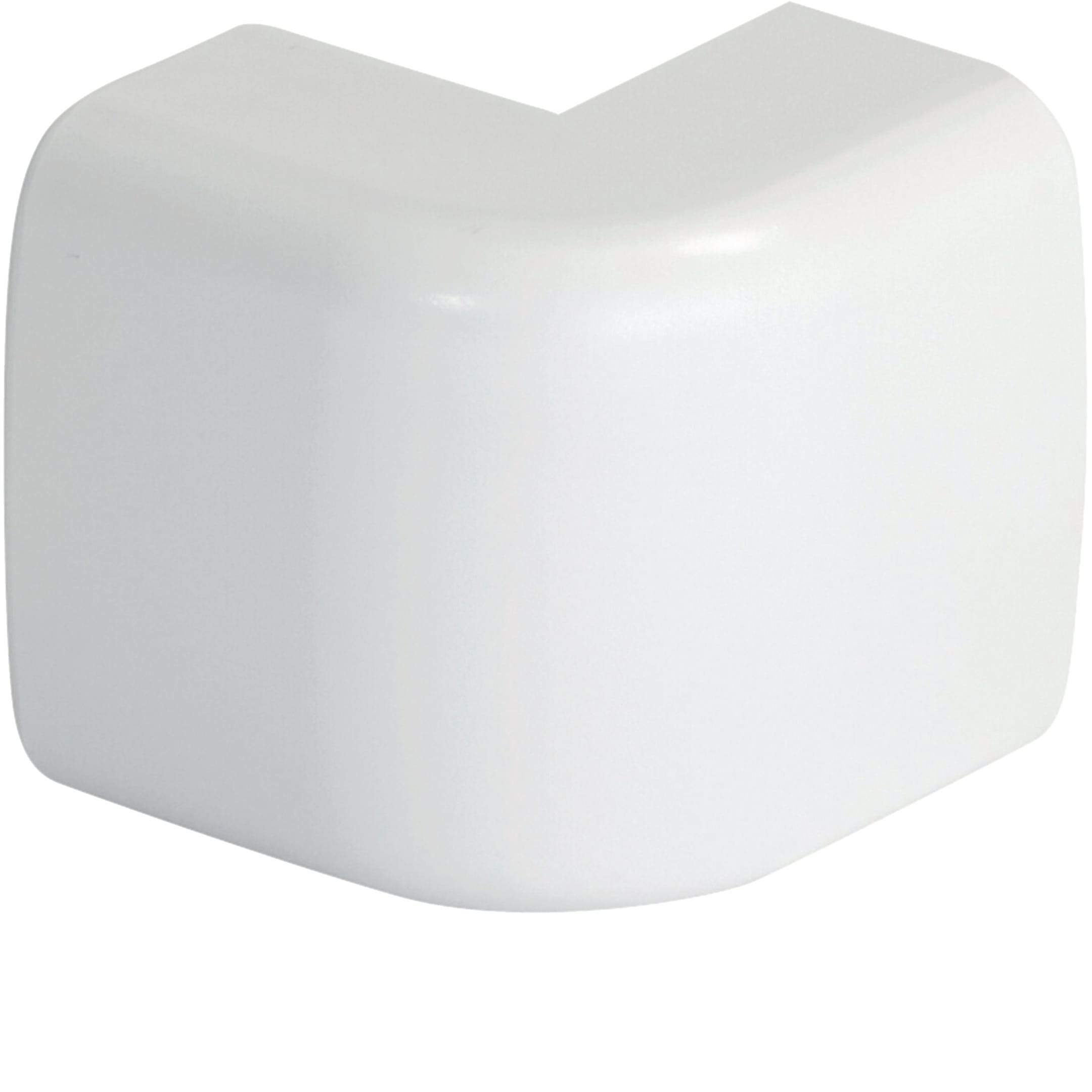 HAGER BOCCHIOTTI - Angolo esterno per canale DESIGN bianco Everest AED 34x16 WE