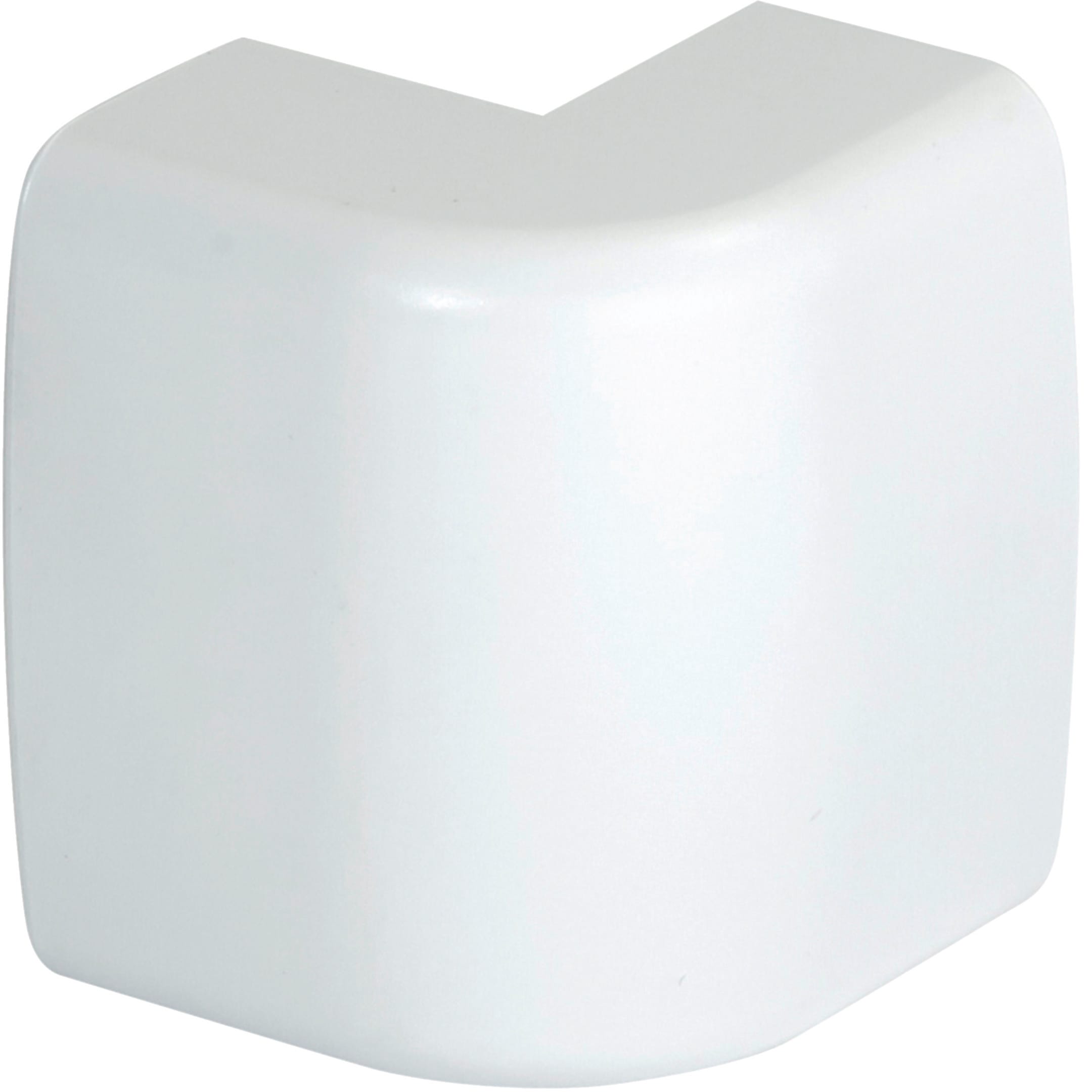 HAGER BOCCHIOTTI - Angolo esterno per canale DESIGN bianco Everest AED 52x20 WE