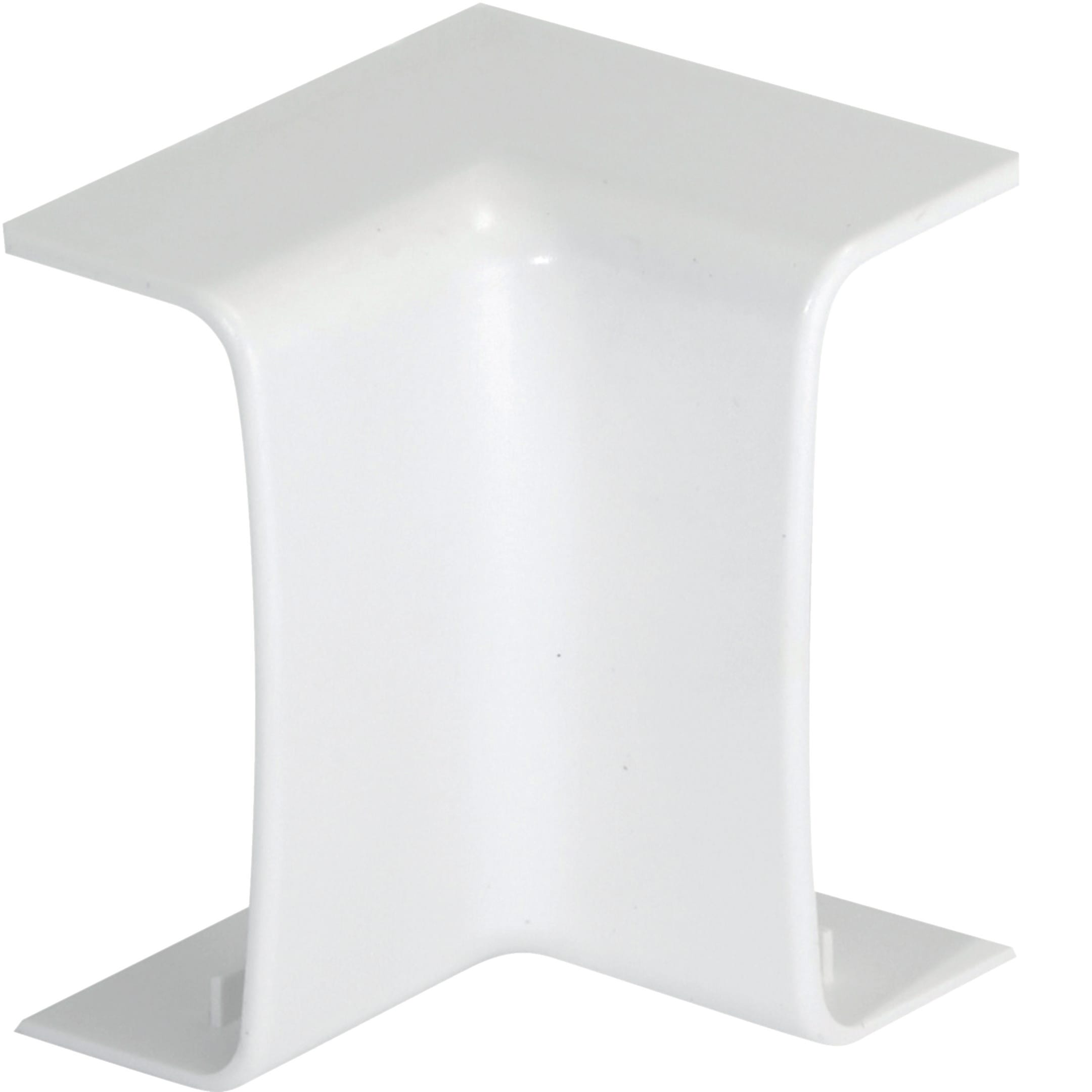 HAGER BOCCHIOTTI - Angolo interno per canale DESIGN bianco Everest AID 52x20 WE