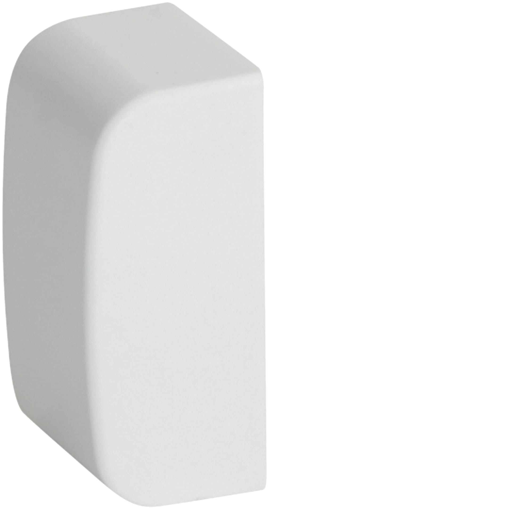 HAGER BOCCHIOTTI - Terminale per canale DESIGN bianco Everest LD 32x13 WE