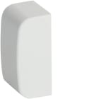 HAGER BOCCHIOTTI - Terminale per canale DESIGN bianco Everest LD 32x13 WE