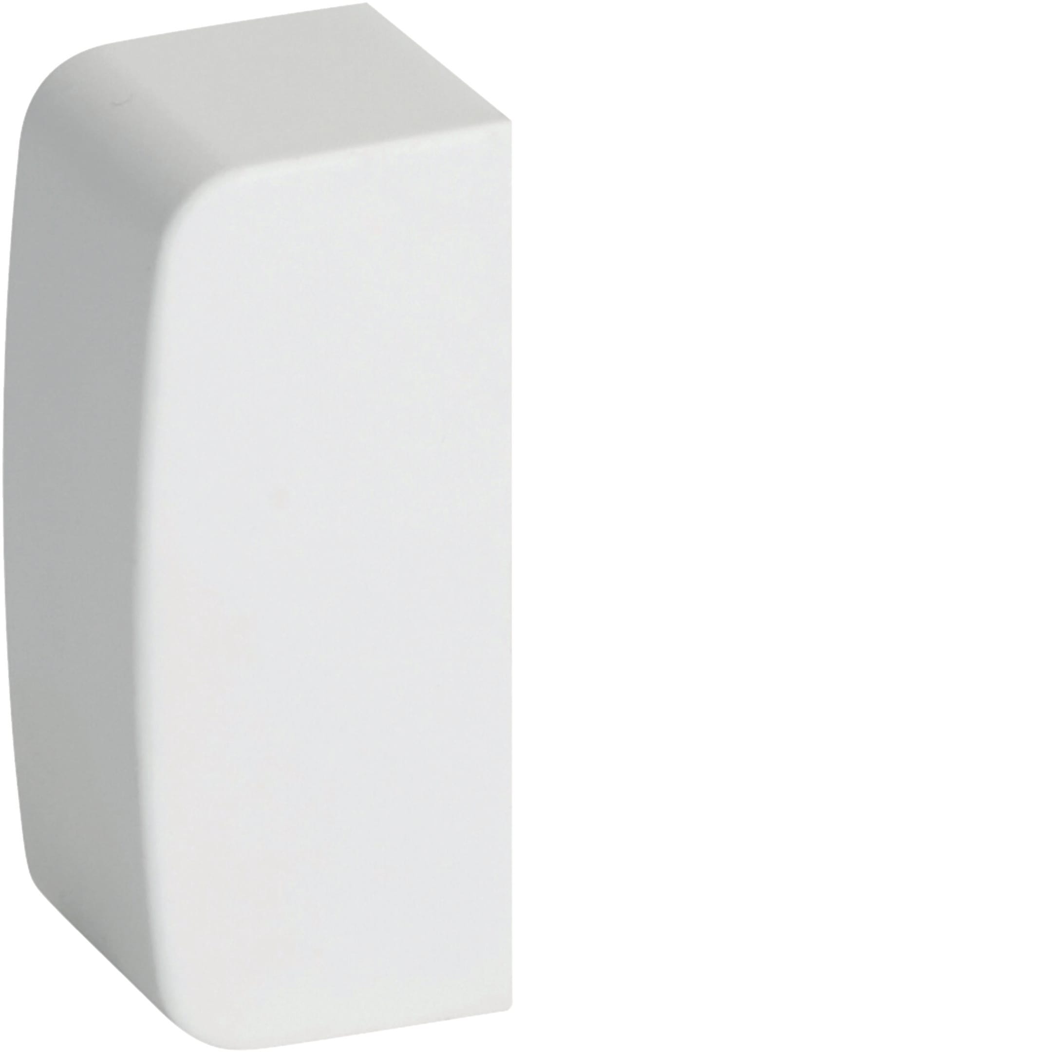 HAGER BOCCHIOTTI - Terminale per canale DESIGN bianco Everest LD 52x20 WE