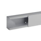 HAGER BOCCHIOTTI - Canale porta cavi con base piana grigio completo di coperchio TA-EN 60x40 G