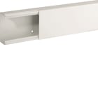 HAGER BOCCHIOTTI - Canale porta cavi con base piana bianco completo di coperchio TA-EN 80x40 W