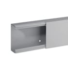 HAGER BOCCHIOTTI - Canale porta cavi con base piana grigio completo di coperchio TA-EN 80x40 G