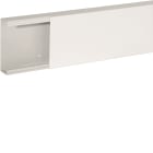HAGER BOCCHIOTTI - Canale porta cavi con base piana bianco completo di coperchio TA-EN 100x40 W