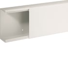 HAGER BOCCHIOTTI - Canale porta cavi con base piana bianco completo di coperchio TA-EN 120x60 W