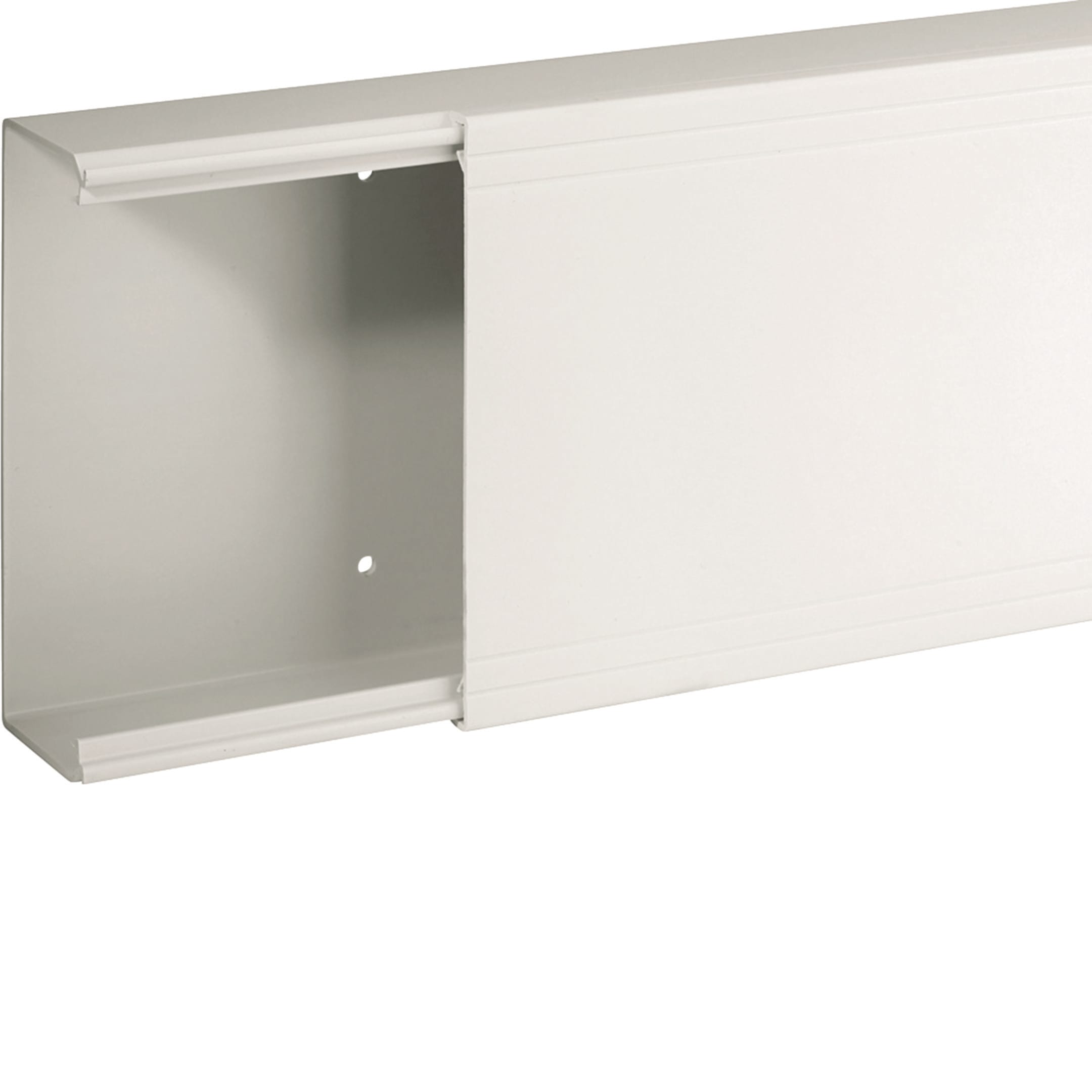 HAGER BOCCHIOTTI - TA-EN 150x60 W Canale porta cavi a base piana BIANCO