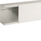 HAGER BOCCHIOTTI - Canale porta cavi con base piana bianco completo di coperchio TA-EN 120x80 W
