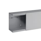 HAGER BOCCHIOTTI - Canale porta cavi con base piana grigio completo di coperchio TA-EN 120x80 G