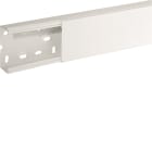 HAGER BOCCHIOTTI - Canale porta apparecchi e porta cavi bianco completo di coperchio TA-N 80x40 W