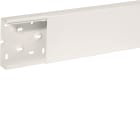 HAGER BOCCHIOTTI - Canale porta apparecchi e porta cavi bianco completo di coperchio TA-N 100x40 W