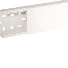 HAGER BOCCHIOTTI - Canale porta apparecchi e porta cavi bianco completo di coperchio TA-N 120x40 W