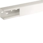 HAGER BOCCHIOTTI - Canale porta apparecchi e porta cavi bianco completo di coperchio TA-N 60x60 W