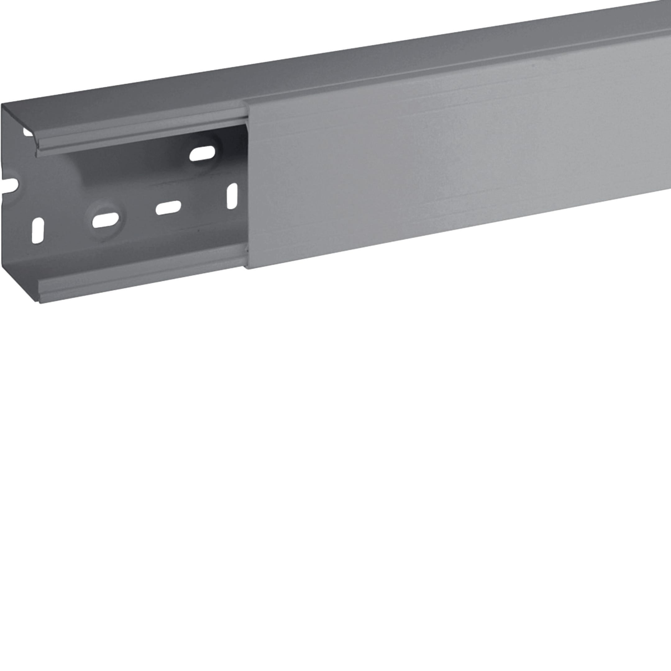HAGER BOCCHIOTTI - TA-N 80x60 G Canale porta apparecchi e porta cavi GRIGIO