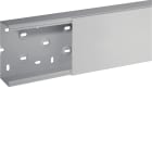 HAGER BOCCHIOTTI - Canale porta apparecchi e porta cavi grigio completo di coperchio TA-N 120x60 G