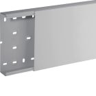 HAGER BOCCHIOTTI - Canale porta apparecchi e porta cavi grigio completo di coperchio TA-N 200x60 G