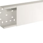 HAGER BOCCHIOTTI - Canale porta apparecchi e porta cavi bianco completo di coperchio TA-N 150x80 W