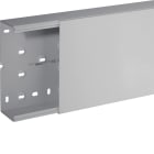 HAGER BOCCHIOTTI - TA-N 200x80 G Canale porta apparecchi e porta cavi GRIGIO