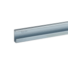 HAGER BOCCHIOTTI - Guida profilata in acciaio zincocromato 32x15mm G1
