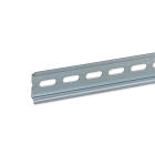 HAGER BOCCHIOTTI - Guide profilate in acciaio zincato sendzimir 35x7,5mm forata OMEGA 3F S