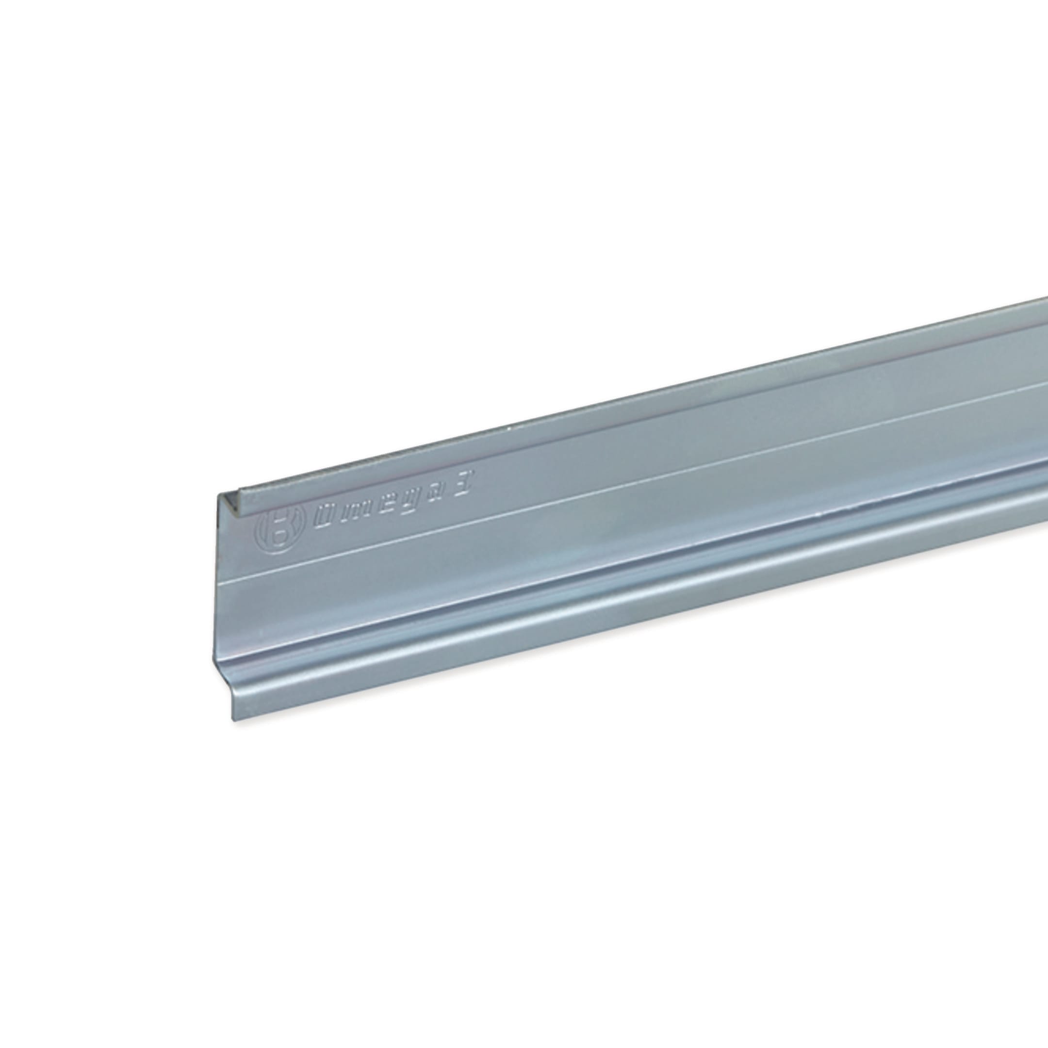 HAGER BOCCHIOTTI - Guida profilata in acciaio zincocromato 35x7,5mm OMEGA 3