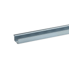 HAGER BOCCHIOTTI - Guida profilata in acciaio zincocromato 35x15mm forata OMEGA 3A