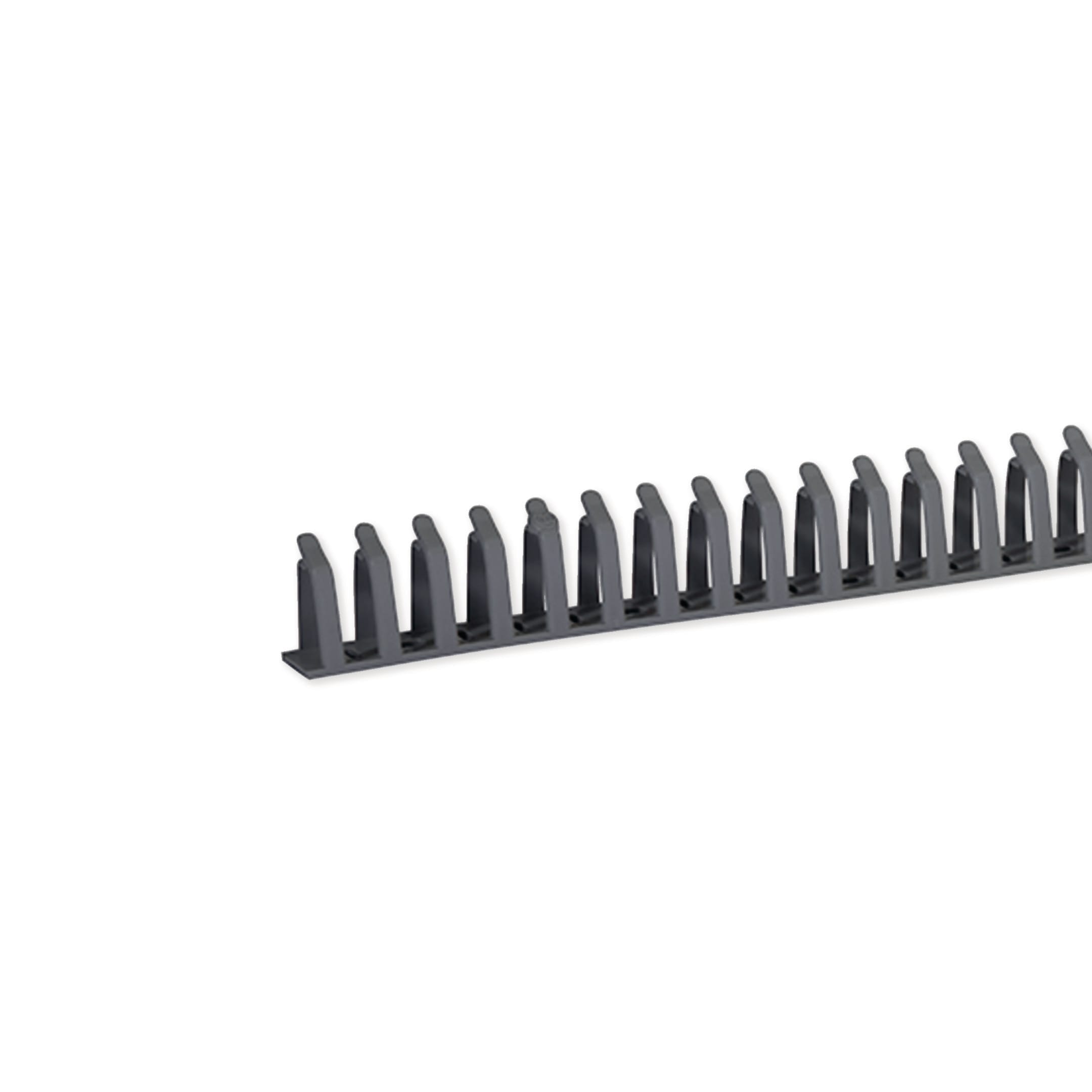 HAGER BOCCHIOTTI - Canaletta flessibile 17,5x28mm autoadesiva DN-A S G lunghezza 0,5m grigio