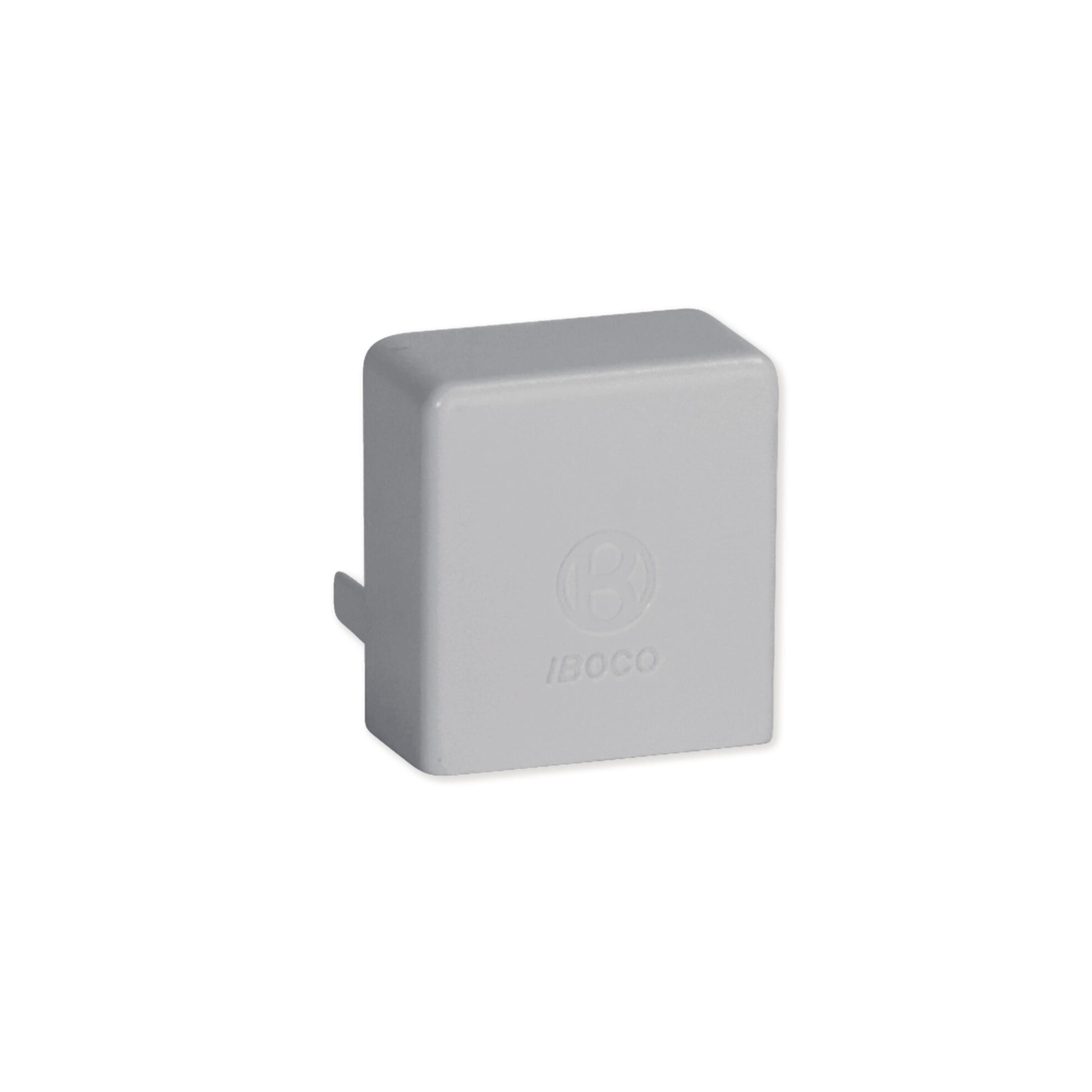 HAGER BOCCHIOTTI - LAN 25x30 G Terminale per canali linee TA-EN GRIGIO