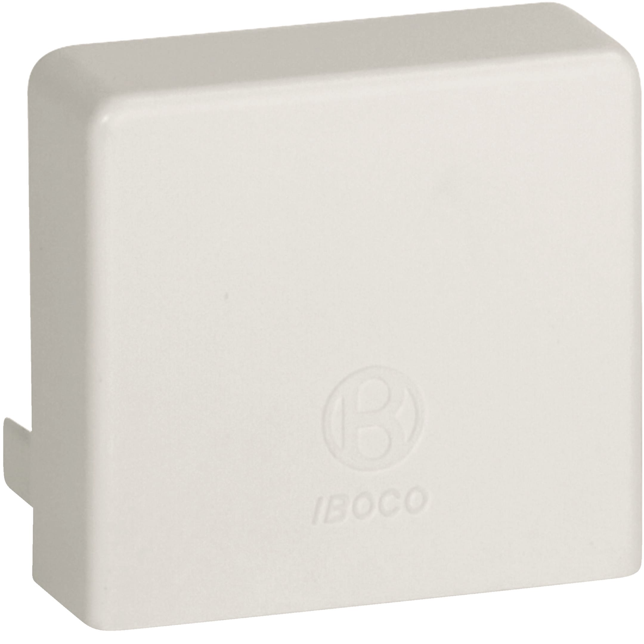 HAGER BOCCHIOTTI - Terminale per canali linea TA-EN bianco LAN 40x40 W