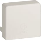 HAGER BOCCHIOTTI - Terminale per canali linea TA-EN bianco LAN 40x40 W