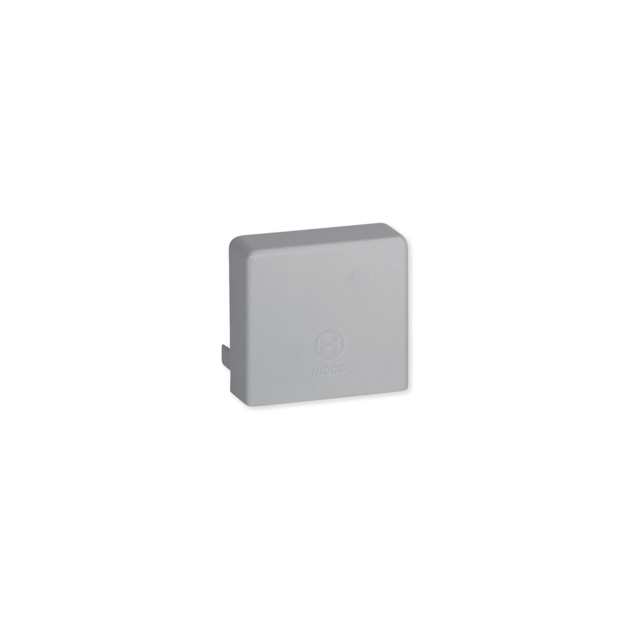 HAGER BOCCHIOTTI - LAN 40x40 G Terminale per canali linee TA-EN GRIGIO