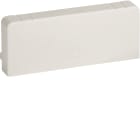 HAGER BOCCHIOTTI - LAN 100x40 W Terminale per canali linee TA-N/TA-EN/TA-GN BIANCO