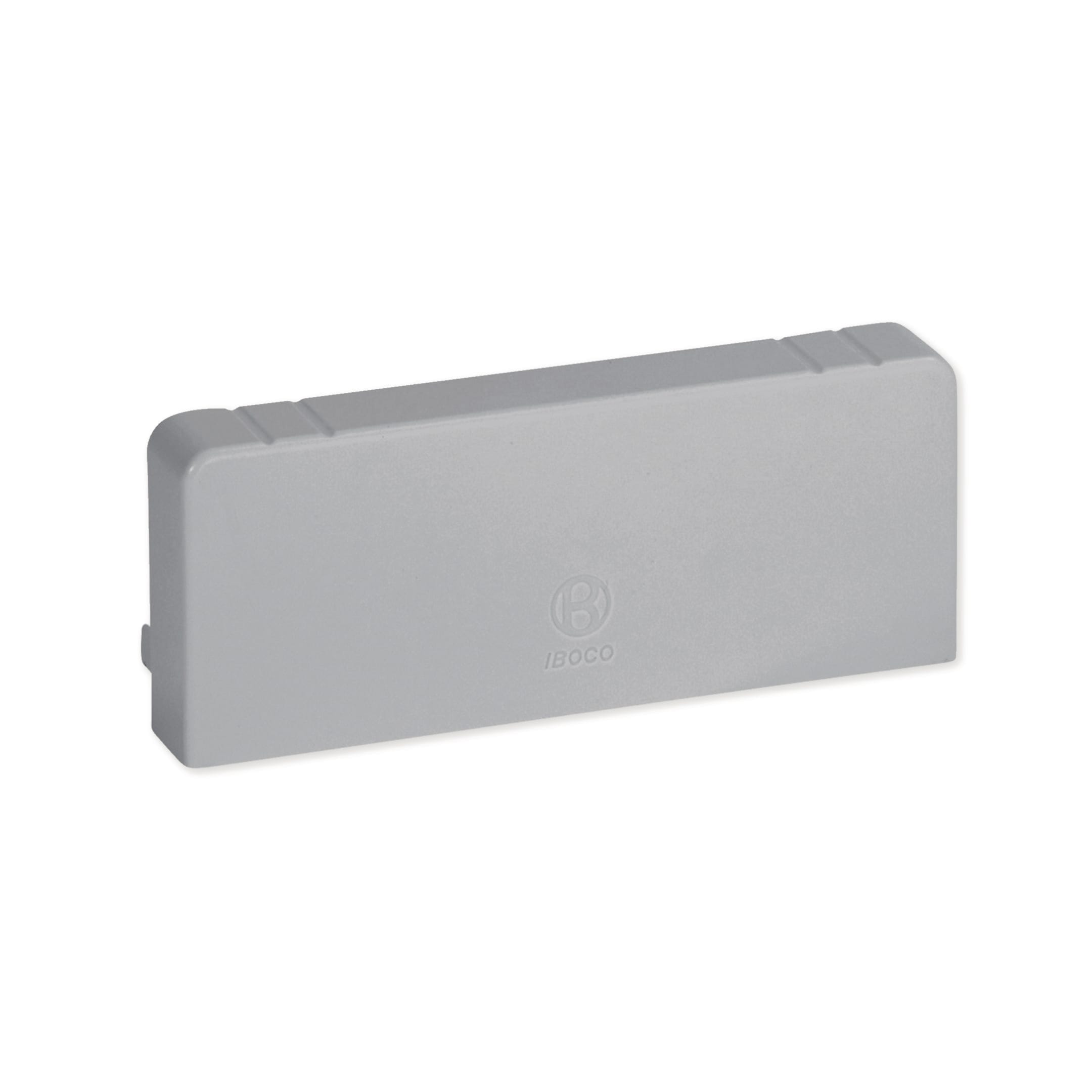 HAGER BOCCHIOTTI - Terminale per canali linee TA-N / TA-EN grigio LAN 100x40 G