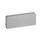HAGER BOCCHIOTTI - Terminale per canali linee TA-N / TA-EN grigio LAN 100x40 G