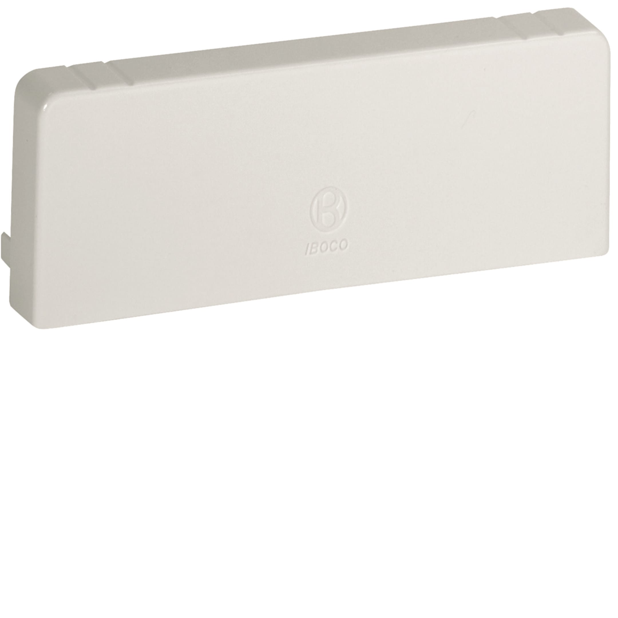 HAGER BOCCHIOTTI - Terminale per canali linee TA-N / TA-EN bianco LAN 120x40 W