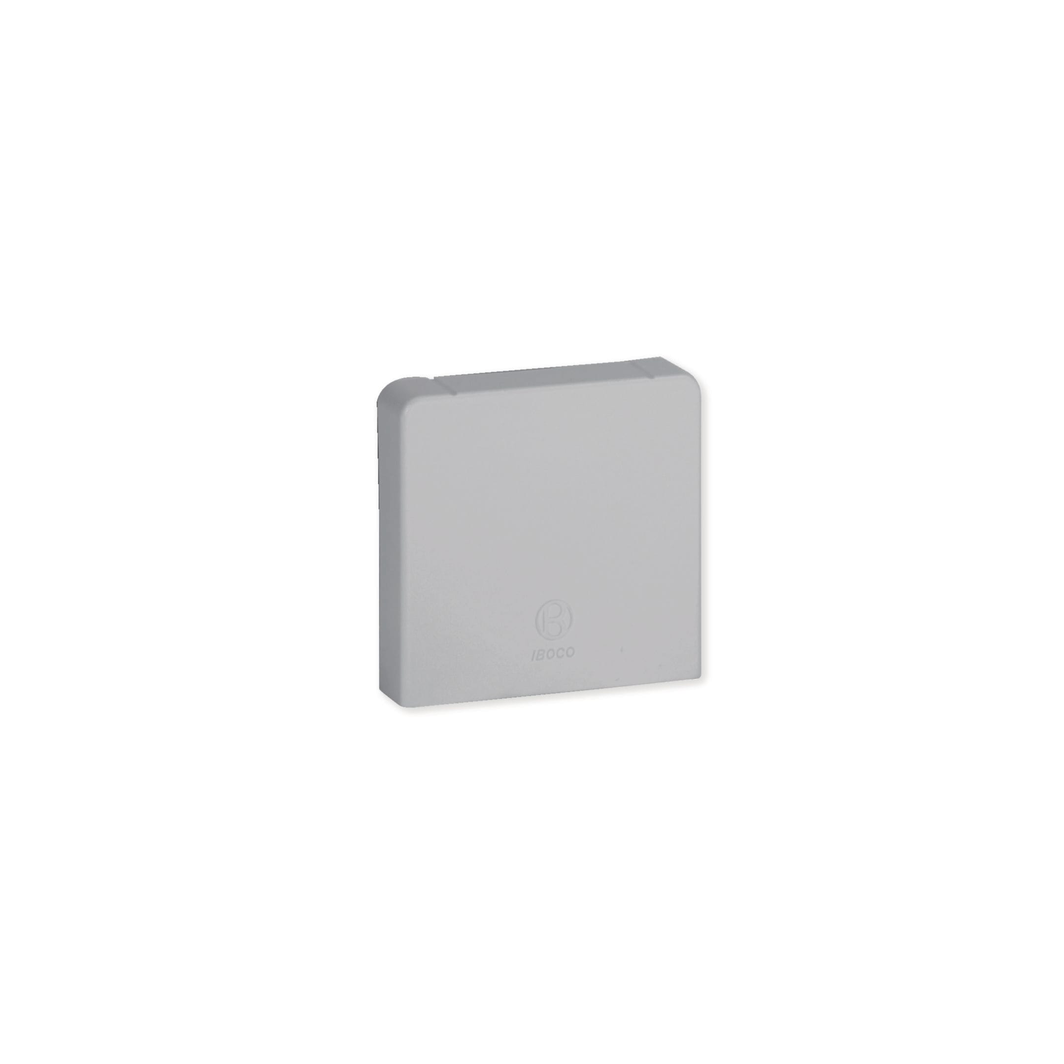 HAGER BOCCHIOTTI - Terminale per canali linee TA-N / TA-EN grigio LAN 60x60 G