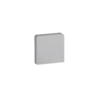 HAGER BOCCHIOTTI - Terminale per canali linee TA-N / TA-EN grigio LAN 60x60 G