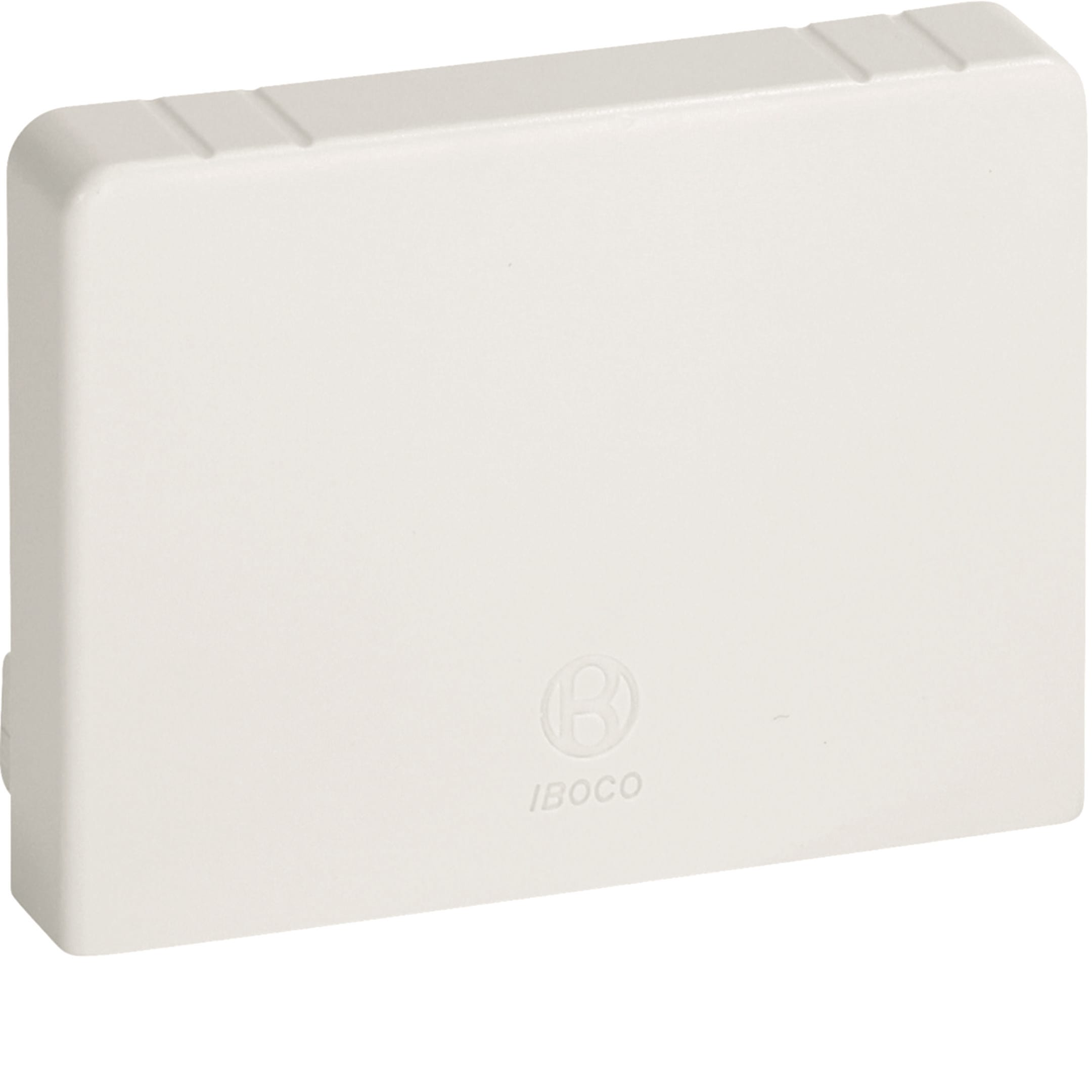 HAGER BOCCHIOTTI - Terminale per canali linee TA-N / TA-EN bianco LAN 80x60 W