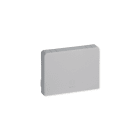 HAGER BOCCHIOTTI - Terminale per canali linee TA-N / TA-EN grigio LAN 80x60 G